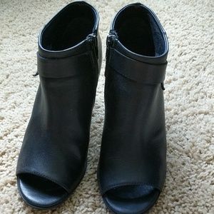 Steve Madden Open Toe Booties